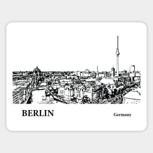 Berlin - Germany Magnet